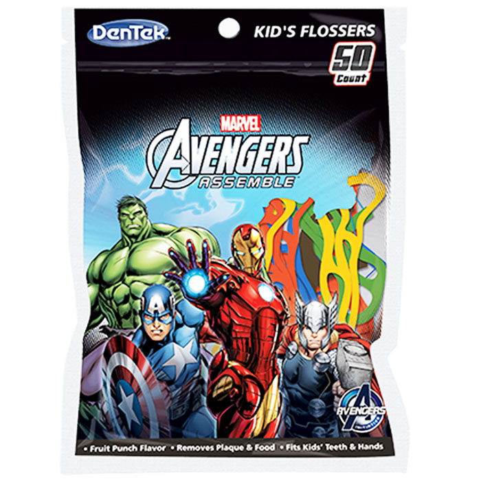 DenTek Marvel Kid's Flossers (50 Counts)