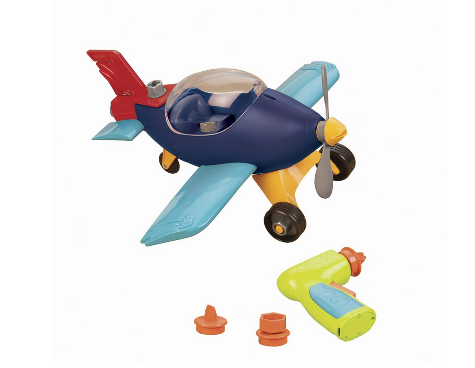 Brand B. Build-A-MA-JIG Aeroplane(3-8 years old)