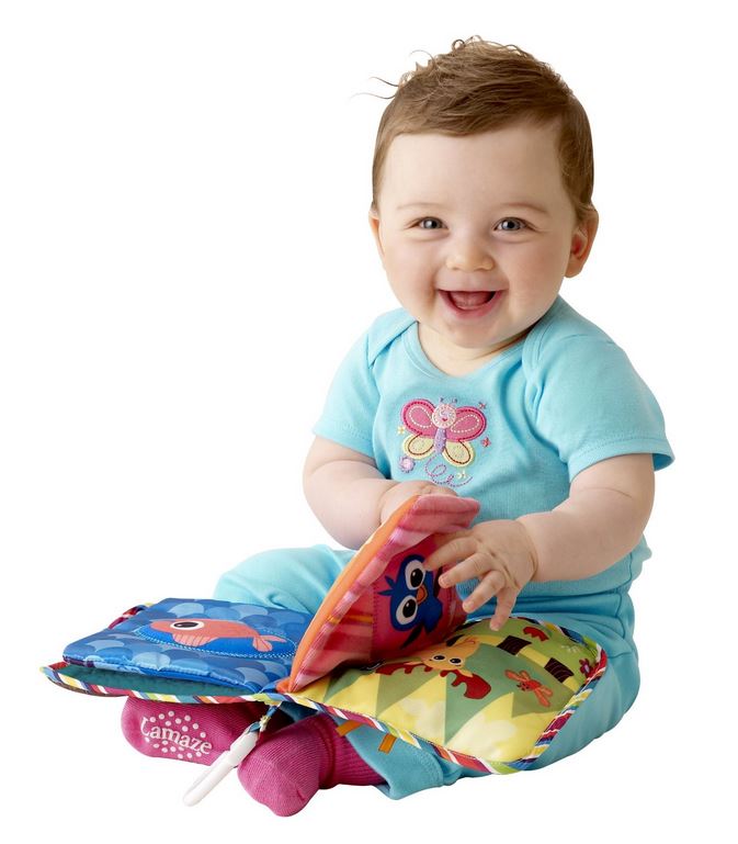 Lamaze Discovery Soft Book