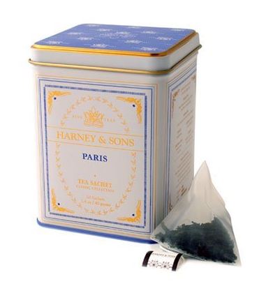 Harney and Sons Paris Blend Tea, (20 Sachets)