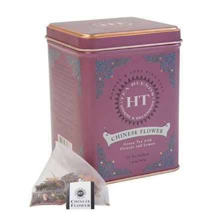 Harney and Sons Chinese Flower (Flavored Green, 20 Sachets )