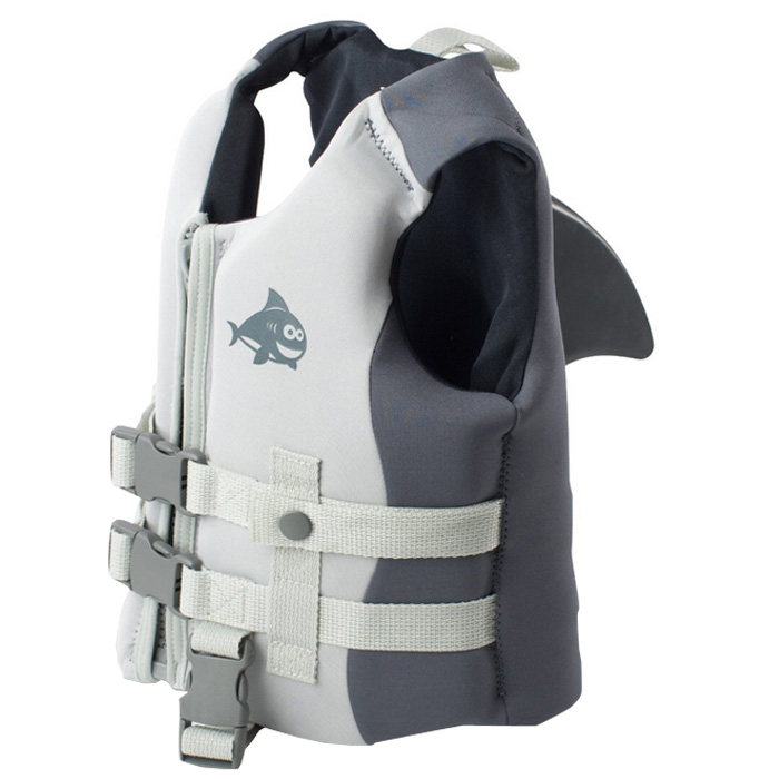 Swim ways Sea Squirts Dolphin Life Jacket, Grey (Small)