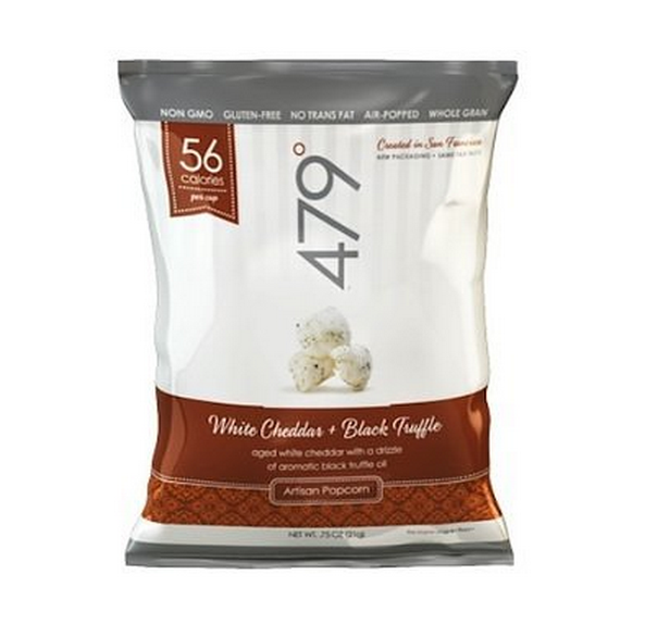 479 Degrees White Cheddar & Black Truffle Popcorn(0.5 oz.)