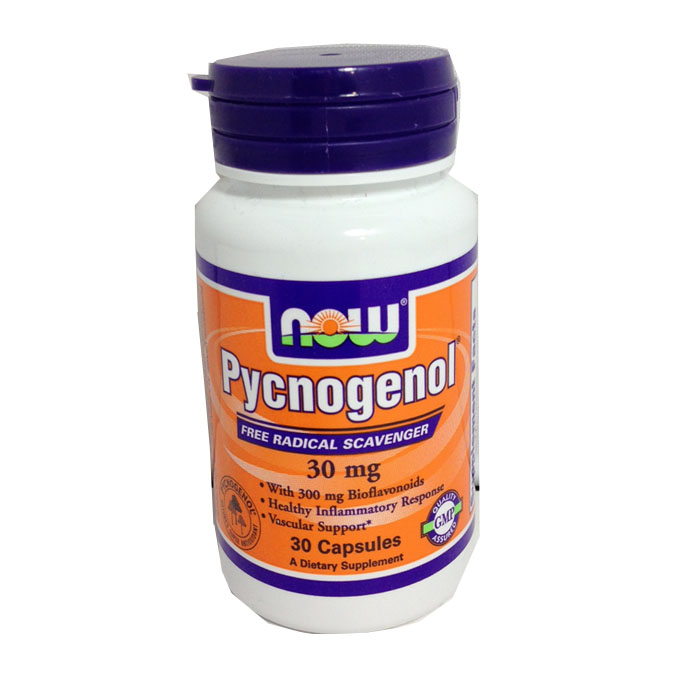 NOW Foods Pycnogenol 30 Mg(30 Capsules)