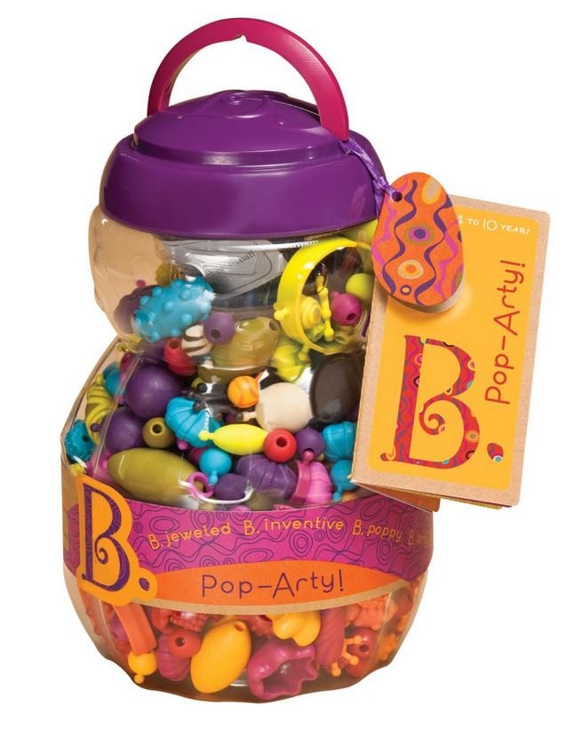 Brand B Pop-Arty Beads