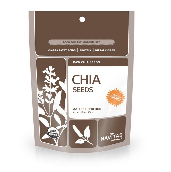 Navitas Naturals Organic Raw Chia Seeds(16 oz.)