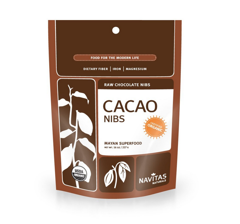 Navitas Naturals Organic Raw Chocolate Cacao Nibs(16 oz.) 