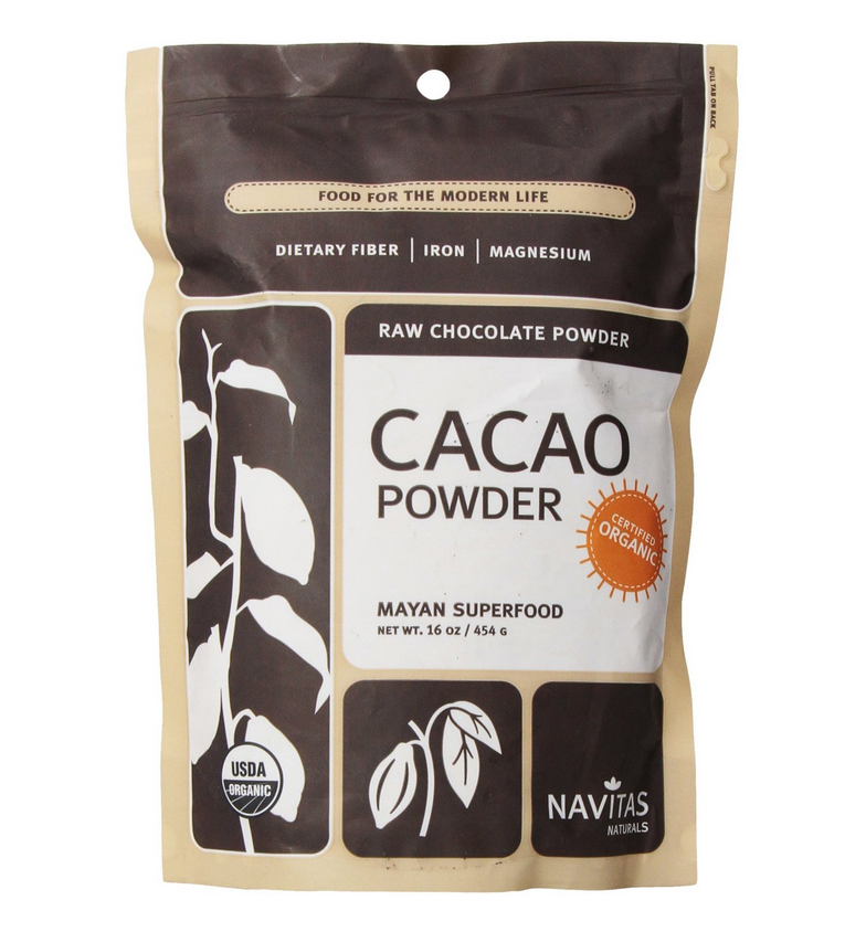 Navitas Naturals Organic Raw Chocolate Cacao Powder(16 oz.)