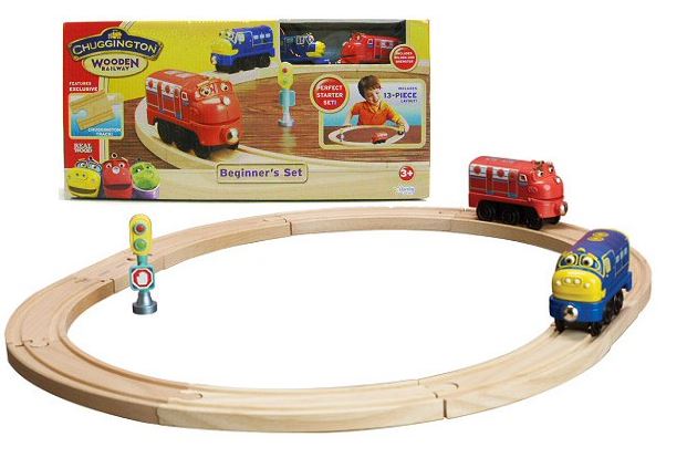 Tomy Chuggington Wood Beginners Set