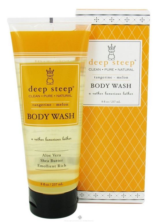 Deep Steep Tangerine Melon Body Wash (8.45 oz)