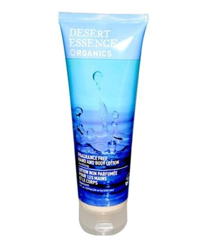 Desert Essence Organics Fragrance Free Hand and Body Lotion(8fl oz.)