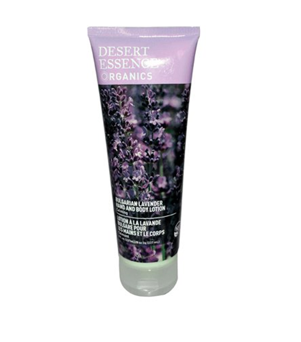 Desert Essence Organics Bulgarian Lavender Hand and Body Lotion(8fl oz.)