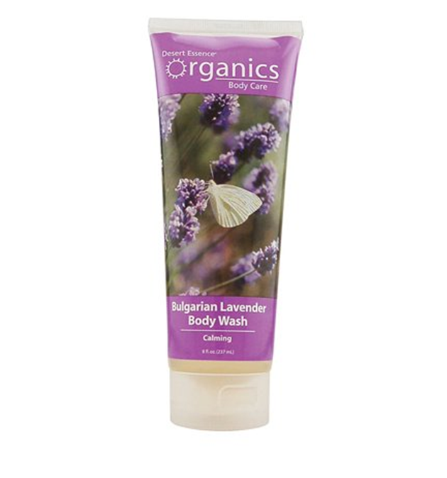 Desert Essence Organics Bulgarian Lavender Body Wash(8fl oz.)