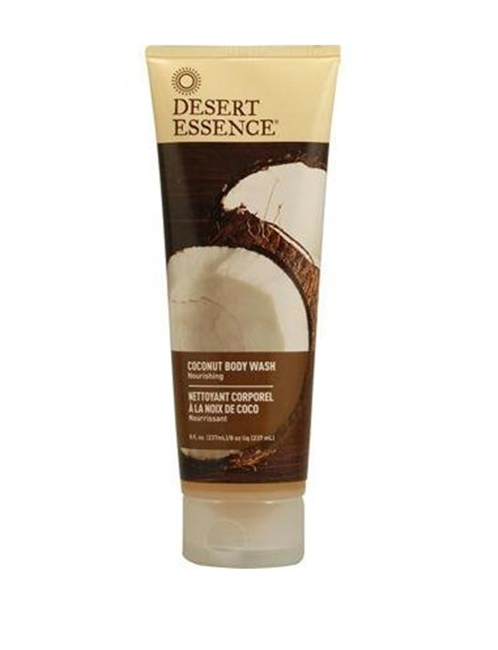 Desert Essence Organics Coconut Body Wash(8fl oz.)