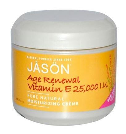 Jason 25,000 I.U. Vitamin E Age Renewal Moisturizing Creme (4 oz)