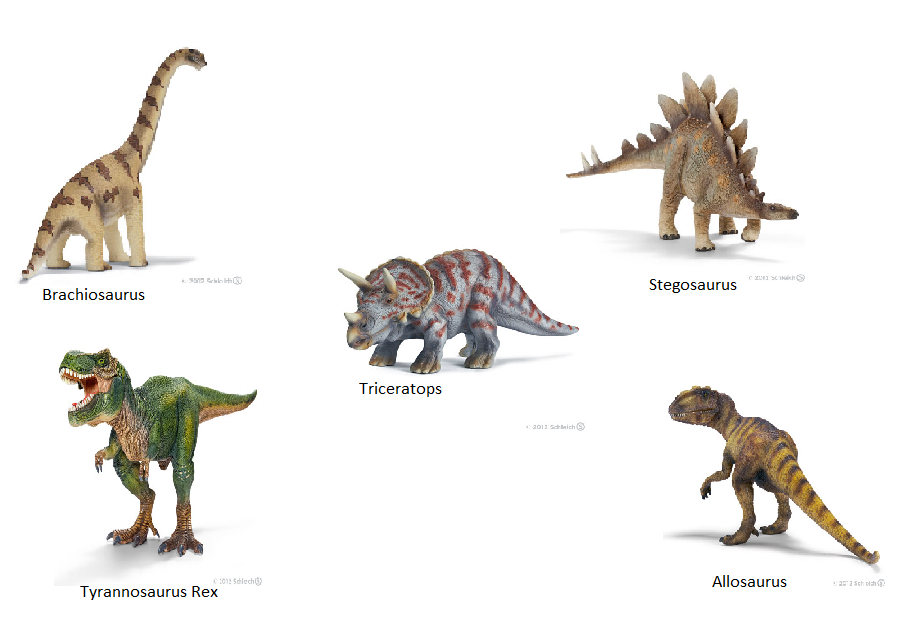 Schleich World of History2 Animal Figures(5pk)