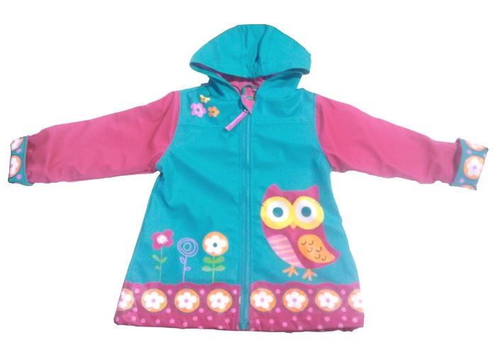 Stephen Joseph Rain Coat Owl (3/4)