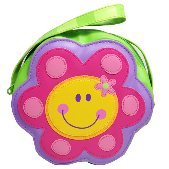 Stephen Joseph Go Go Purse Flower