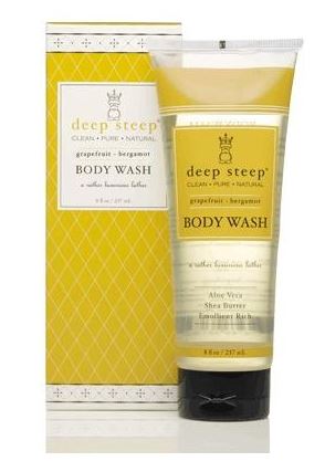 Deep Steep Grapefruit Bergamot Body Wash (8.45 oz)