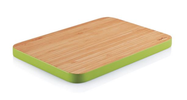 Bambu Cutting Edge Board (Med, Kiwi)