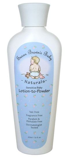 Susan Brown's Baby Naturals Lotion to Powder (7.6fl oz.) 