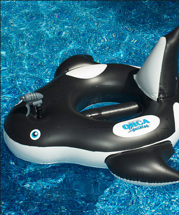 SwimLine Water Sports Orca Squirter (Ages 4+)