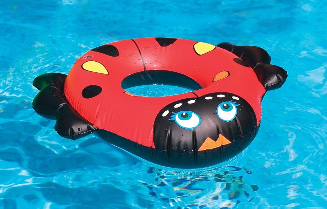 SwimLine Water Sports Ladybug Ring (Ages 2+)