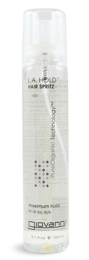 Giovanni L.A. Hold Hair Spritz Styling Mist 5.1 oz