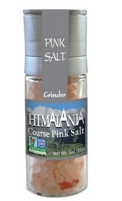 Himalania Coarse Pink Salt Grinder (3 oz.)