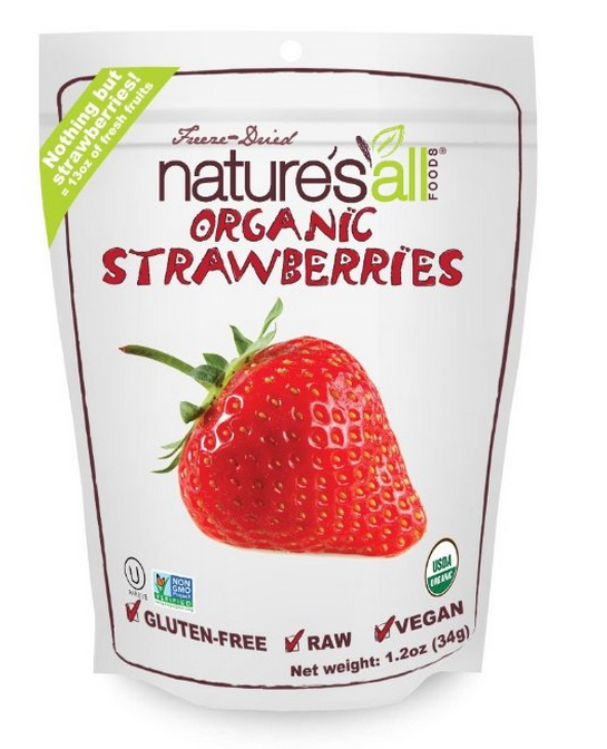 Nature's All Food Organic Strawberry (1.2oz.)