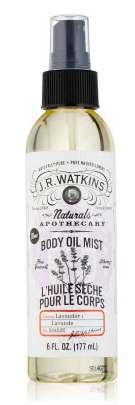 J.R. Watkins Lavender Body Oil Mist (6 fl. oz.)