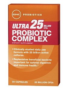 GNC Ultra  25 Billion Probiotic Complex 30 Capsules