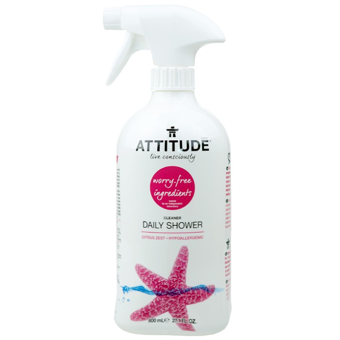 ATTITUDE Daily Shower Cleaner (800 ml)