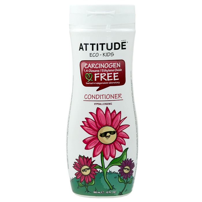 ATTITUDE ECO-KIDS Conditioner - Wording or Image Designs May Vary (355 ml, 12 oz)