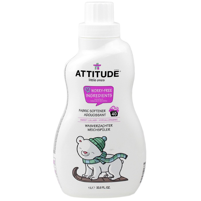 ATTITUDE Little Ones Fabric Softener (Sweet Lullaby, 33.8fl oz.)