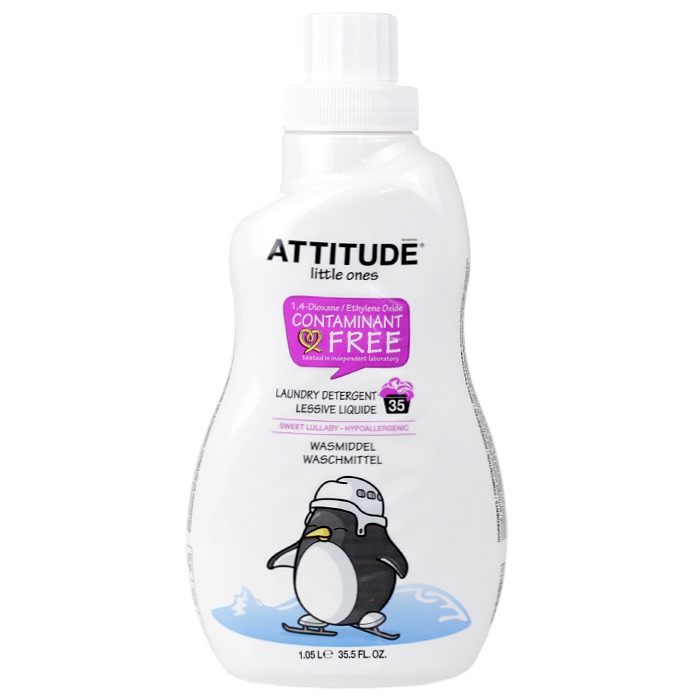 ATTITUDE Little Ones Laundry Detergent (Sweet Lullaby, 35.5fl oz.)