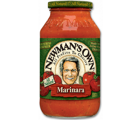 NEWMAN'S OWN Marinara Pasta Sauce NET WT. 24 OZ. (680g)
