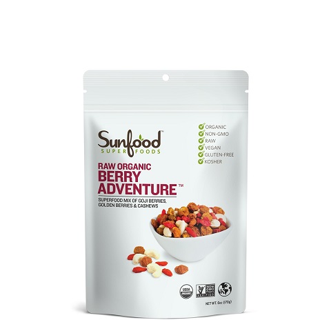 Sunfood Raw Organic Berry Adventure