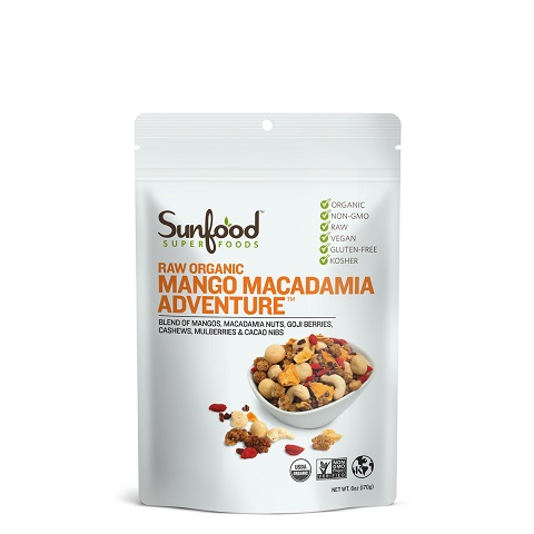 Sunfood Raw Mango Macadamia Adventure