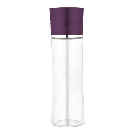 Thermos Hydration Bottle, Plum Lid(22 oz.)