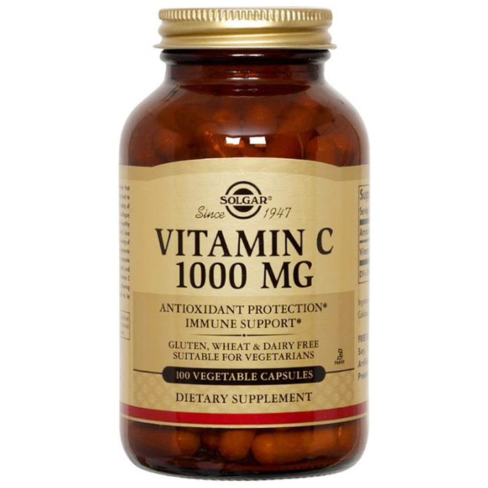 Solgar Vitamin C 1000mg, 250 V Caps