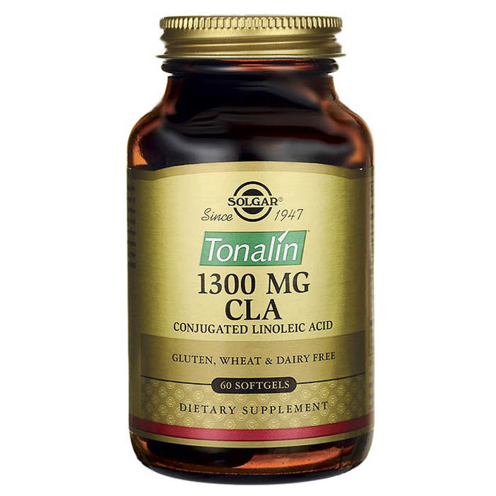 Solgar Tonalin 1300mg CLA,  60 softgels