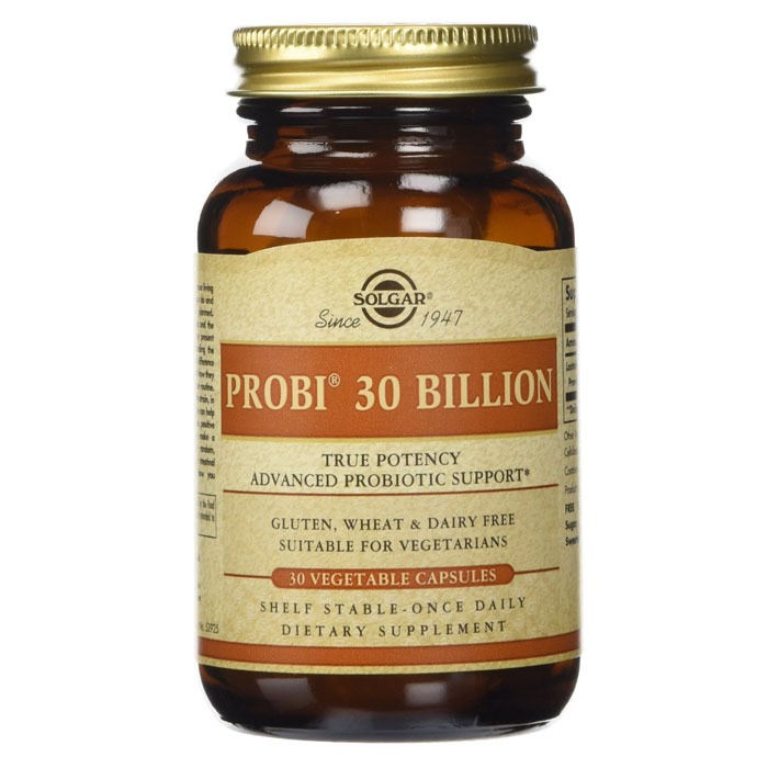 Solgar Probi 30 Billion, 30 Vcaps