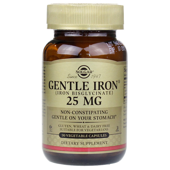 Solgar Gentle Iron Vegetable (90 Capsules)