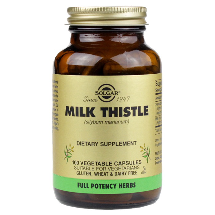 Solgar Milk Thistle (100 Vcaps)