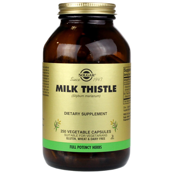 Solgar Milk Thistle (250 caps)