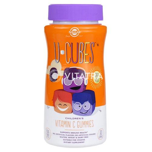 Solgar U-Cubes Vitamin C Gummies, 90 