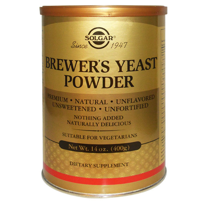 Solgar Brewer's Yeast Powder, 14 oz