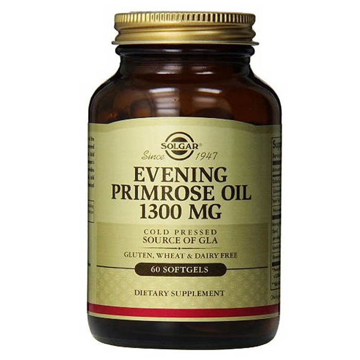 Solgar Evening Primrose Oil 1300 MG, 60 softgels