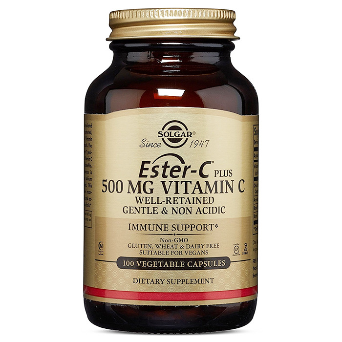 Solgar Ester-C 500mg, 100 vcaps